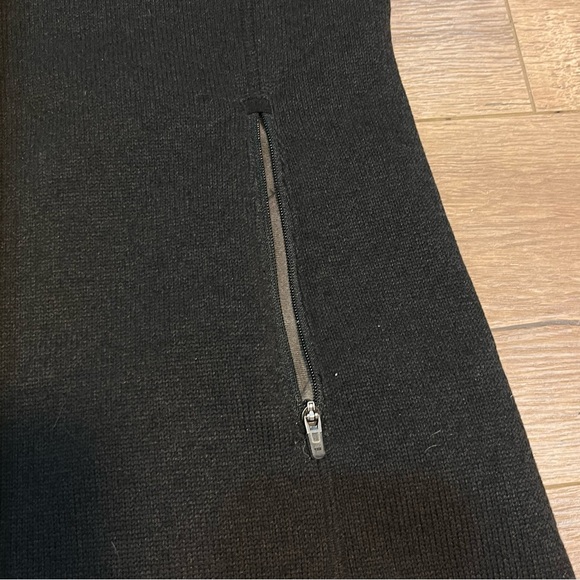 L.L. Bean Women's Utility Jacket in Black size M - Picture 10 of 15